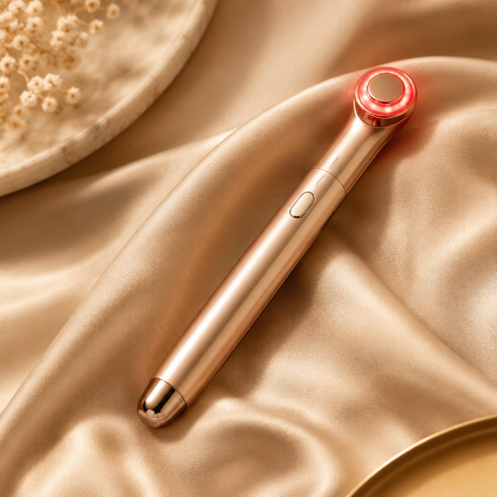 Varita Facial Luz Roja & Microcorrientes